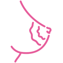 Breast-cancer Symptoms  Icon