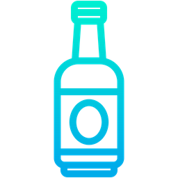 Bierflasche  Symbol