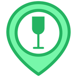 Bar Map  Icon