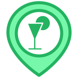 Bar Map  Icon