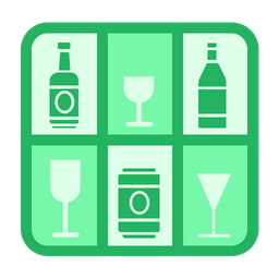 Bar Counter  Icon