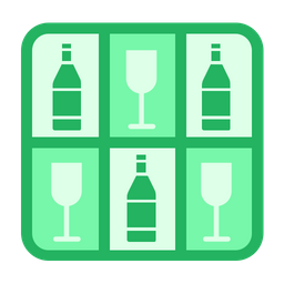 Bar Counter  Icon