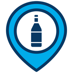 Bar Map  Icon