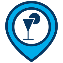 Bar Map  Icon