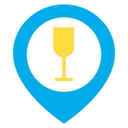 Bar Map  Icon