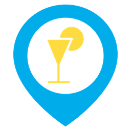 Bar Map  Icon