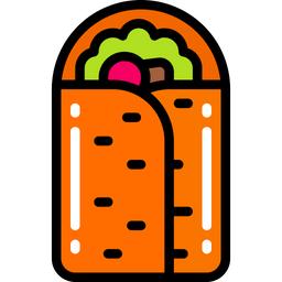 Burrito  Icono