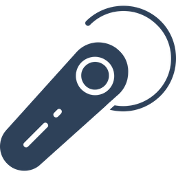 Bluetooth Headset  Icon