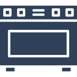 버너 오븐  아이콘