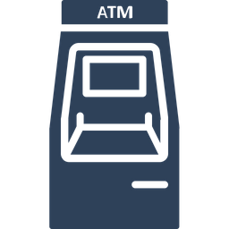 Atm Machine  Icon