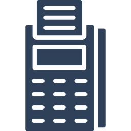 Card Terminal  Icon