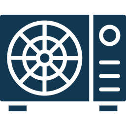 Ar condicionado ao ar livre  Ícone