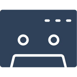 Audio Tape  Icon