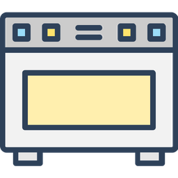 Burner Oven  Icon