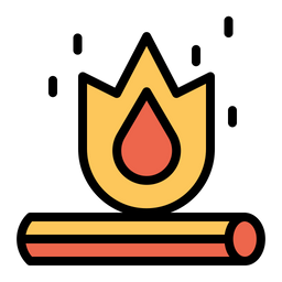 Flamme  Symbol