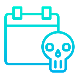 Datum von Halloween  Symbol