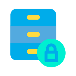 Protected Archive Secured Archive Protection Icon