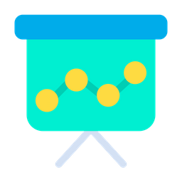 Analytics Statistics  Icon