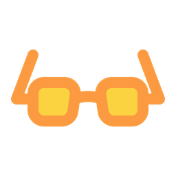 Brille  Symbol