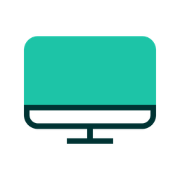 Monitor  Icon