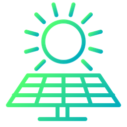 Solar Panel  Icon