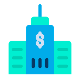 Bank  Icon