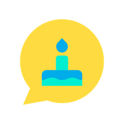 Birthday Chat  Icon