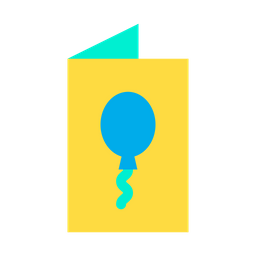 Balloon Menu  Icon