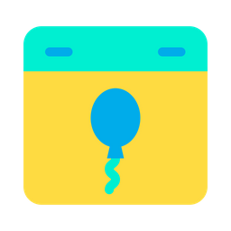 Balloon Event  Icon