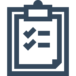 Checklist  Icon