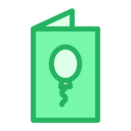 Balloon Menu  Icon