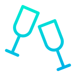Toasting Cheers Celebration Icon