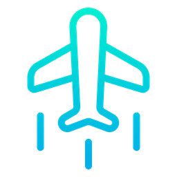 Airplane  Icon