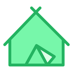 Camp  Icon