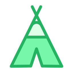 Camp  Icon