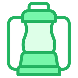 Camp Lamp  Icon