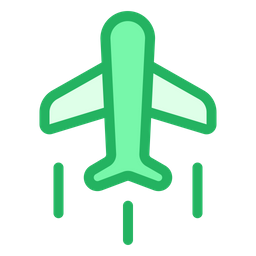 Airplane  Icon