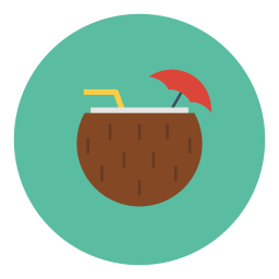 Coconut  Icon