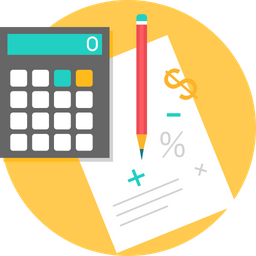 Business Calculation  Icon