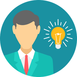 Business Idea  Icon