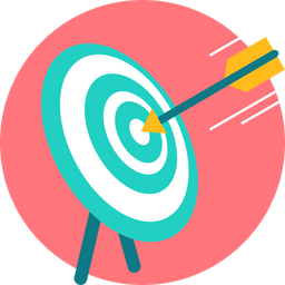 Business Target Office Icon