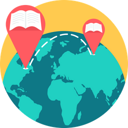 Global Location  Icon