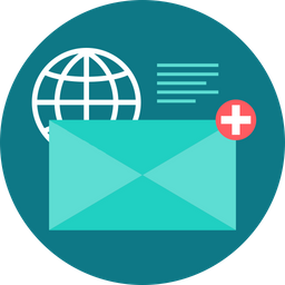 Global Email  Icon