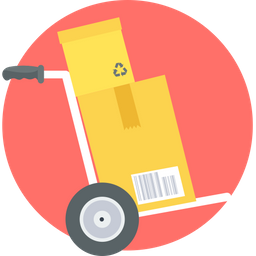 Handtruck  Icon