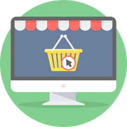 E-commerce  Icon