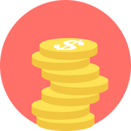 Coins  Icon