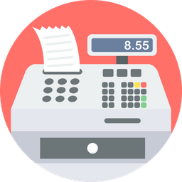 Billing Machine  Icon