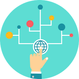 Business Connectivity  Icon