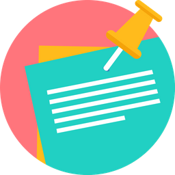 Business Document  Icon