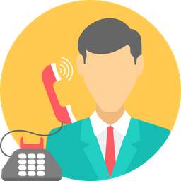 Business Call  Icon